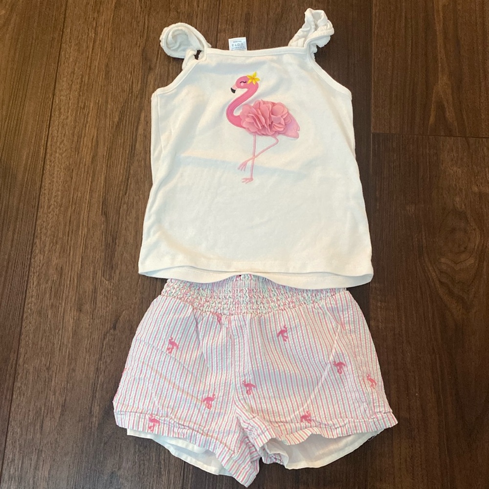 Gymboree short and shirt set